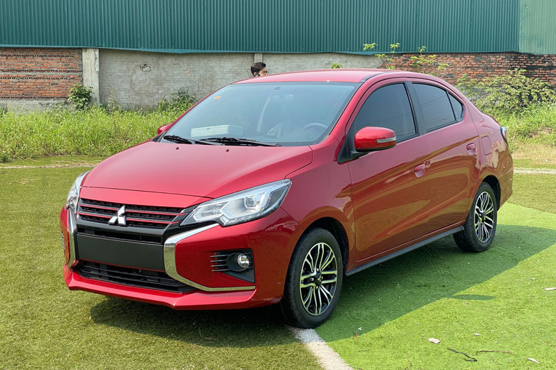 Đánh giá Mitsubishi Attrage phiên bản đắt nhất, cạnh tranh với Toyota Vios, Hyundai Accent