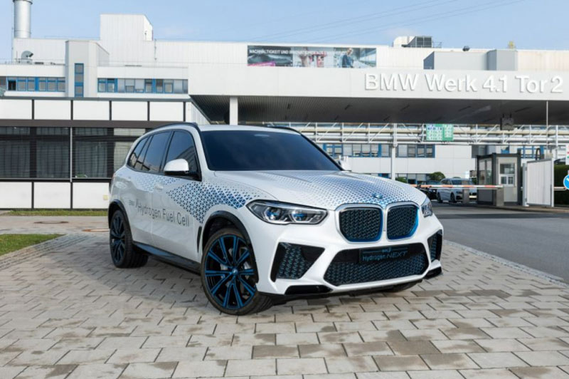 BMW X5 chạy bằng khí hydro sẽ ra mắt vào cuối năm 2022