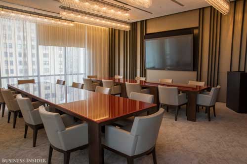 'Choáng' với nội thất bên trong tòa nhà đắt đỏ nhất New York