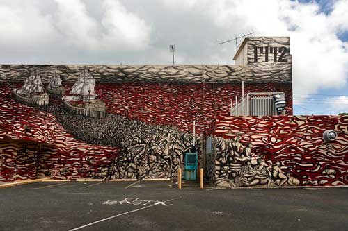 Những điểm đến hoàn hảo cho những người yêu nghệ thuật đường phố