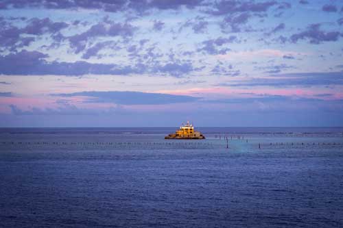 Ngắm những khoảnh khắc lãng mạn của biển trời Trường Sa 