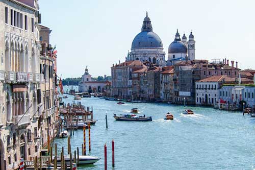 Chiêm ngưỡng vẻ lãng mạn của phong cảnh Venice