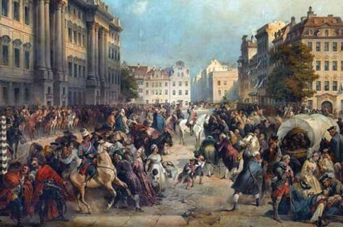 Lịch sử những lần quân Nga tiến công đánh chiếm Berlin