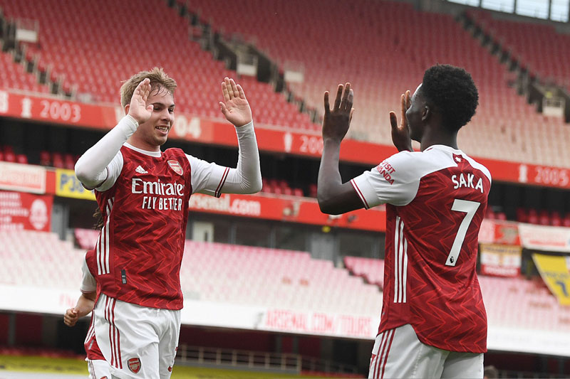 Top 10 cầu thủ tăng giá nhanh nhất Premier League 2020-2021: 2 sao trẻ Arsenal góp mặt