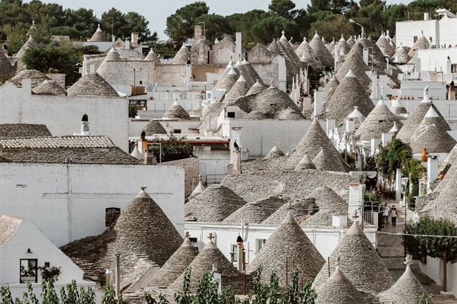 Những ngôi làng có kiến trúc nhà ở độc đáo nhất thế giới