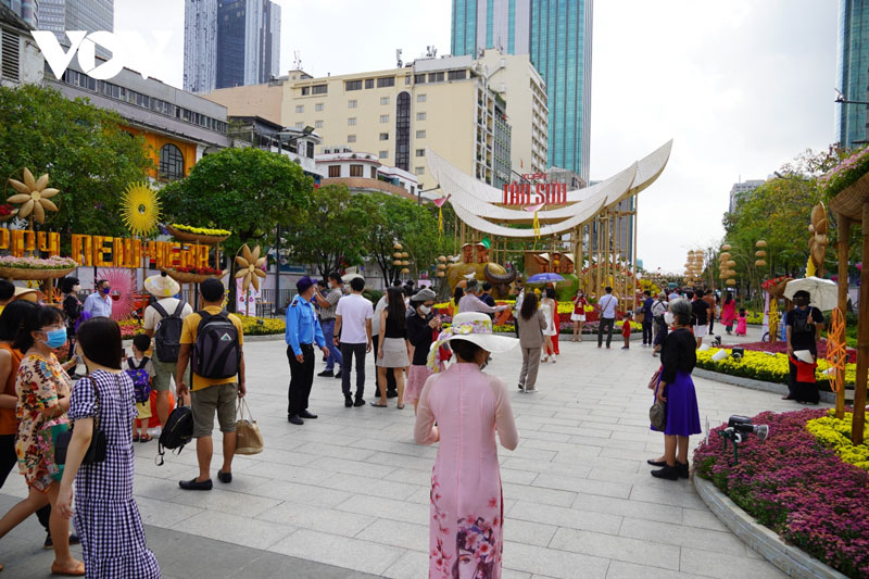 Doanh thu du lịch của TP.HCM trong 4 tháng đầu năm tăng 17%