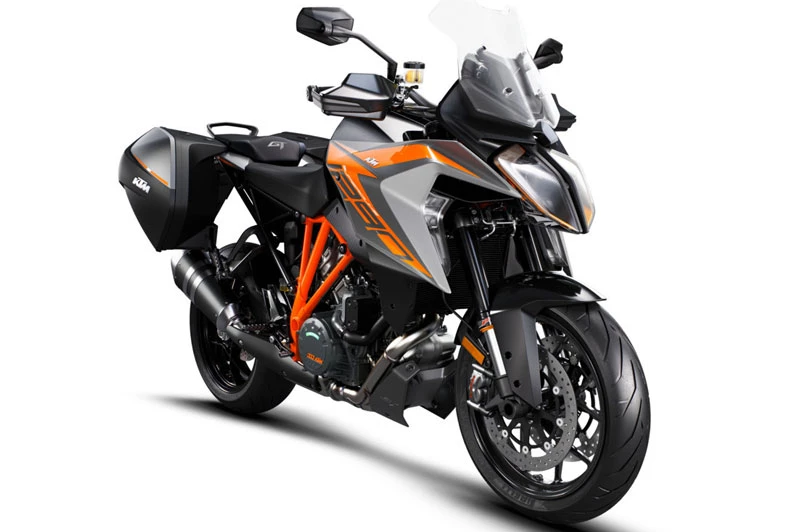 1. KTM 1290 Super Duke GT (giá khởi điểm: 17.249 USD).