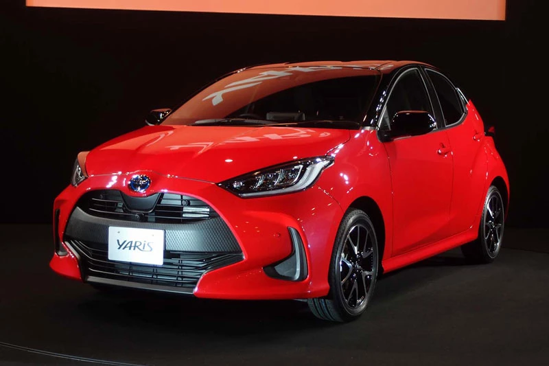 1. Toyota Yaris (doanh số: 19.974 chiếc).