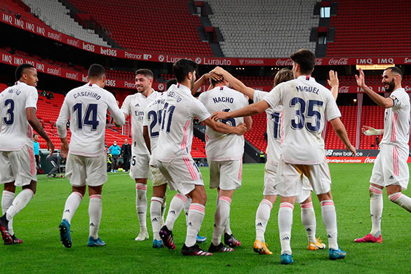 Nacho giúp Real bám đuổi Atletico đến tận vòng 38