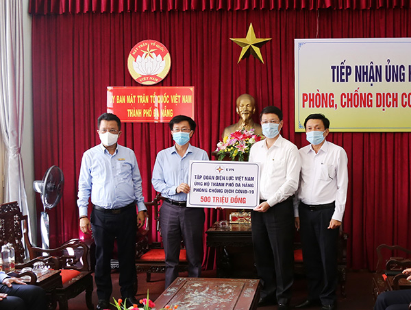 Đà Nẵng hỗ trợ Bắc Giang, Bắc Ninh 12.000 sinh phẩm xét nghiệm SARS-CoV-2, tương đương 6 tỷ đồng