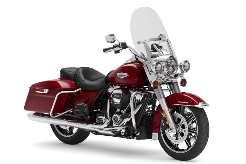 3. Harley-Davidson Road King (giá khởi điểm: 19.499 USD).