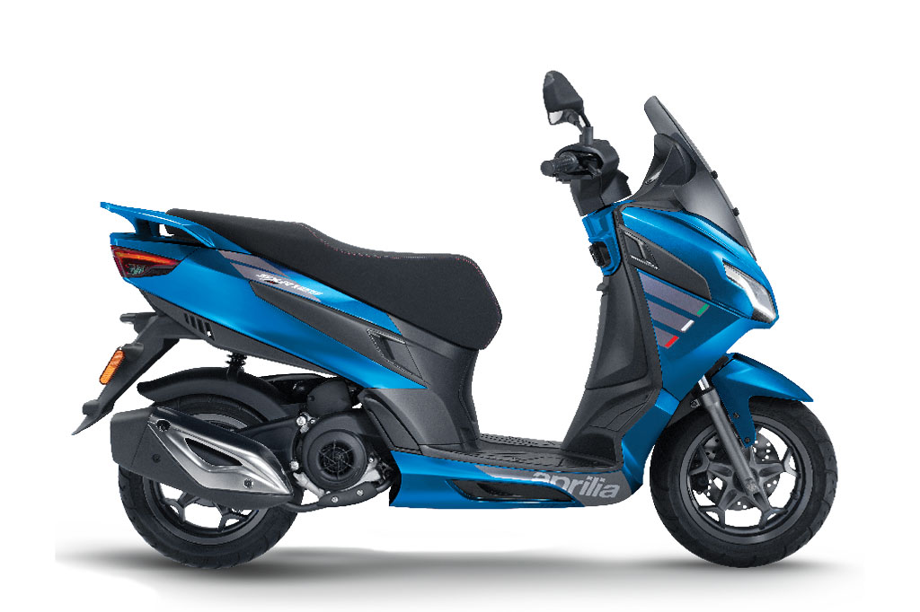 Xe ga 125 phân khối, giá gần 36 triệu đồng