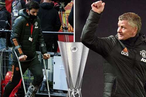 Solskjaer xác nhận Maguire có thể kịp đá chung kết Europa League