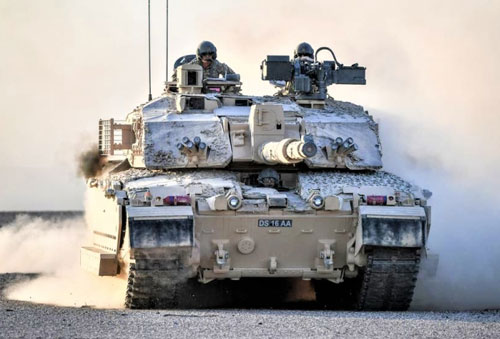 Không từ bỏ “quả đấm thép”, Quân đội Anh đặt hàng xe tăng Challenger 3