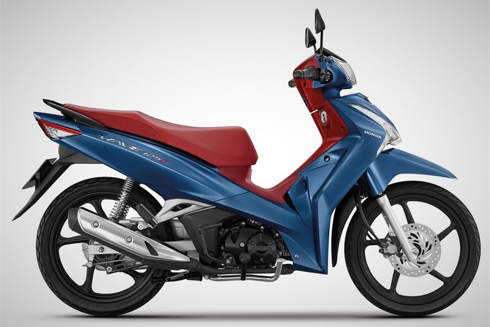 Cận cảnh Honda Wave 125i 2021 siêu tiết kiệm xăng, giá gần 40 triệu đồng