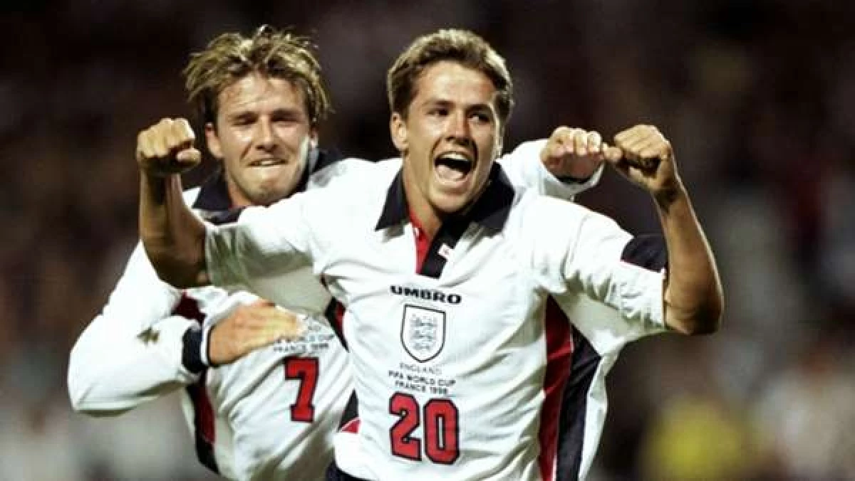 5. Michael Owen (40 bàn thắng).