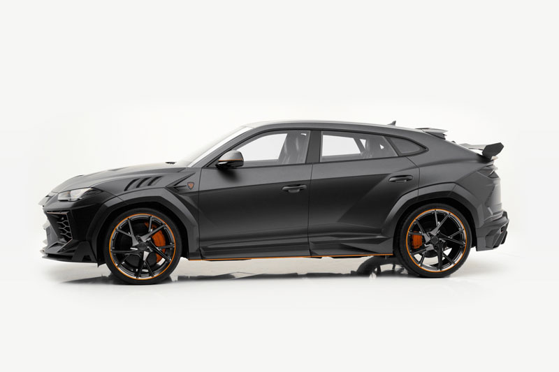 Chiêm ngưỡng vẻ đẹp không tì vết của siêu xe Lamborghini Urus Venatus Ultimate