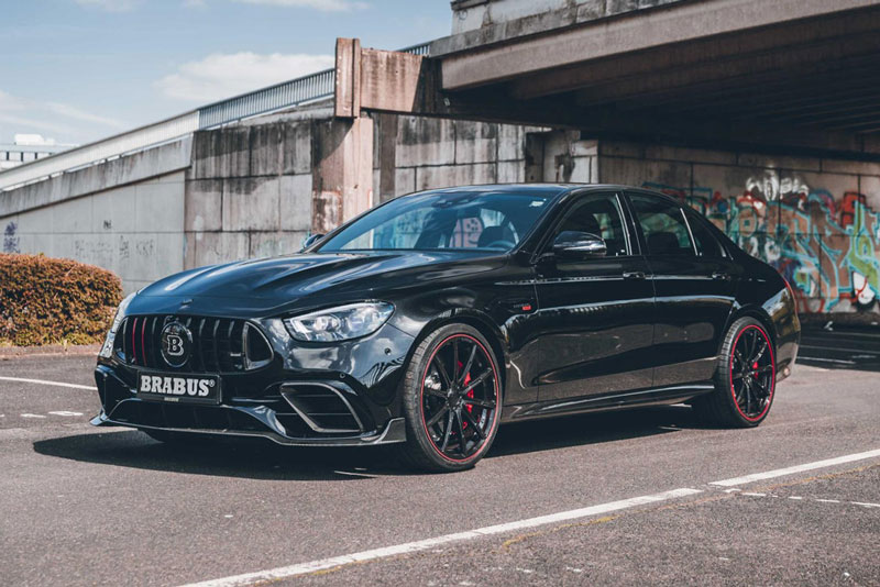 Mercedes-AMG E 63 S độ Brabus, công suất 800 mã lực