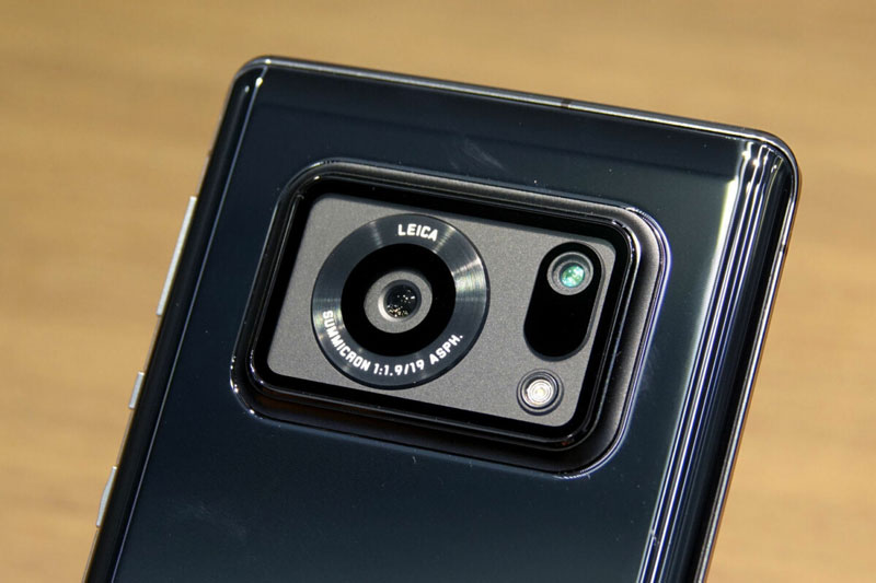 Ngắm smartphone chống nước, màn hình tốt bậc nhất thế giới, chip S888, RAM 12 GB, camera 'siêu to khổng lồ'