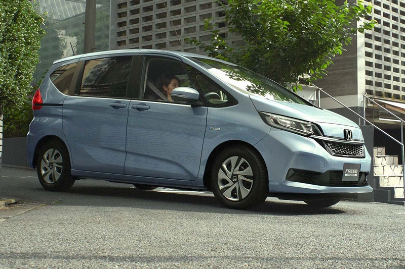 9. Honda Freed (doanh số: 5.426 chiếc).