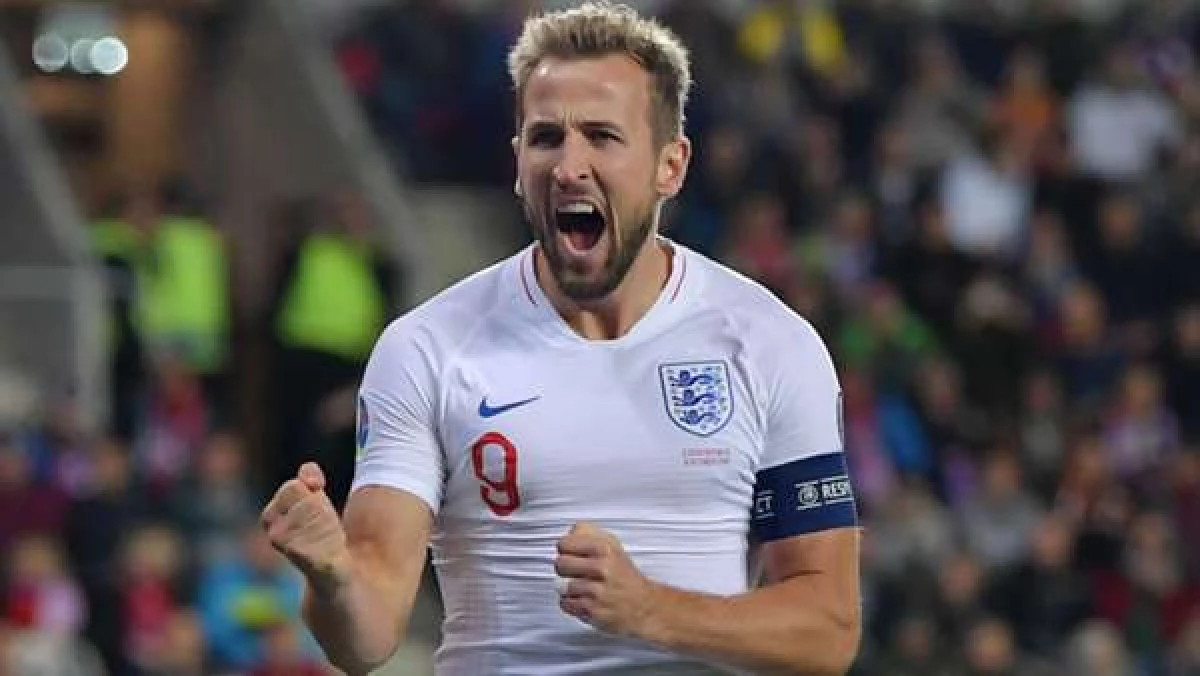 6. Harry Kane (34 bàn thắng).