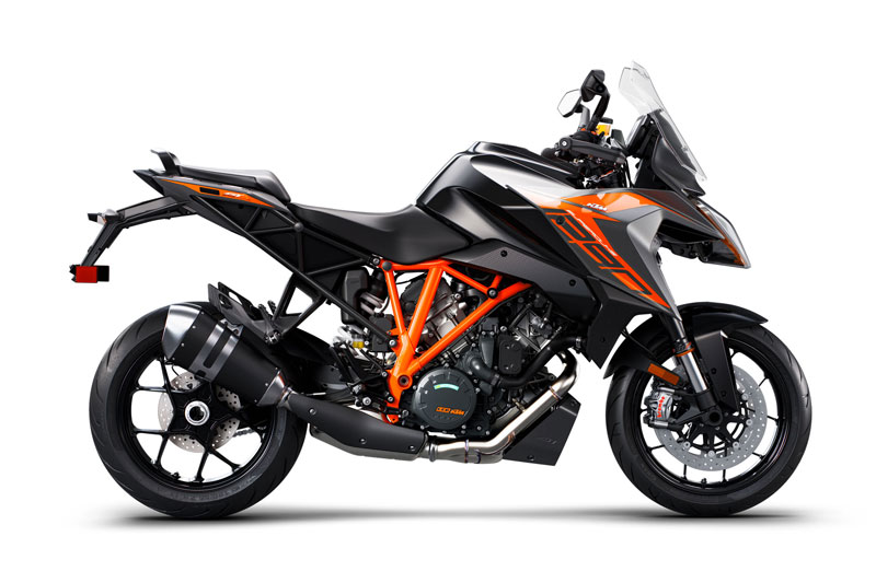 Top 10 môtô touring đáng mua nhất năm 2021: KTM 1290 Super Duke GT đầu bảng