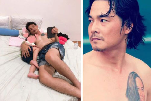 Bất ngờ trước cách xử lý hình xăm Phượng Chanel trên ngực của Quách Ngọc Ngoan sau nhiều lần bị cho là vẫn "vương vấn tình cũ"