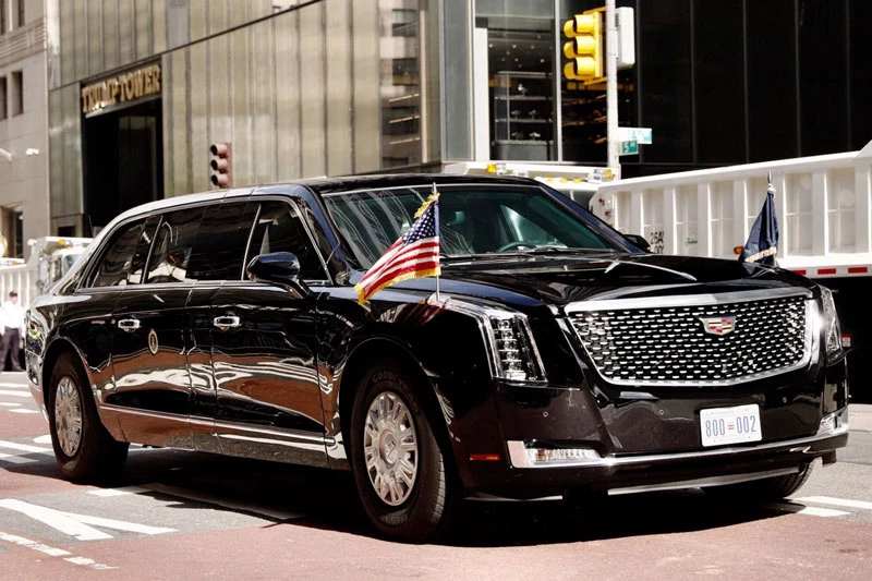 Cadillac One The Beast 2.0 từng được cựu Tổng thống Mỹ Donald Trump sử dụng.