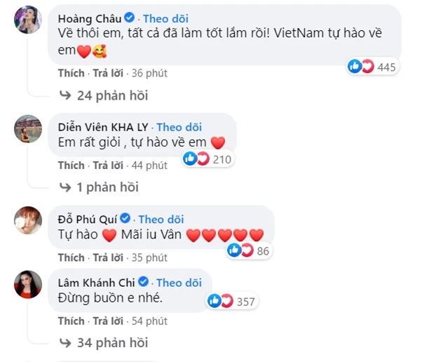 Chia sẻ đầu tiên của Khánh Vân sau khi dừng chân tại Top 21 Miss Universe 2020 - Ảnh 2.