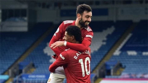 Fernandes sẽ giành Quả bóng Vàng nếu sở hữu tốc độ của Rashford