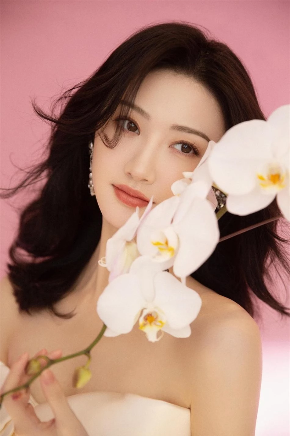 Mê mẩn nhan sắc tuổi 33 của ‘Đệ nhất mỹ nữ Bắc Kinh’ Cảnh Điềm ảnh 2