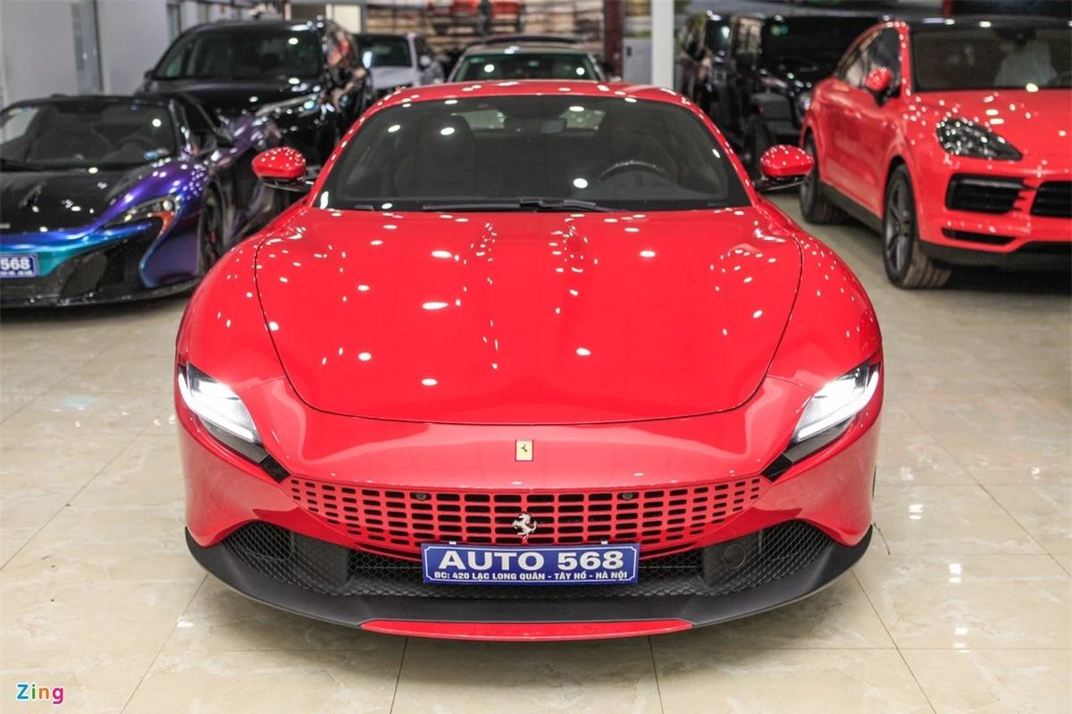 Ferrari noi bat tai Viet Nam anh 10