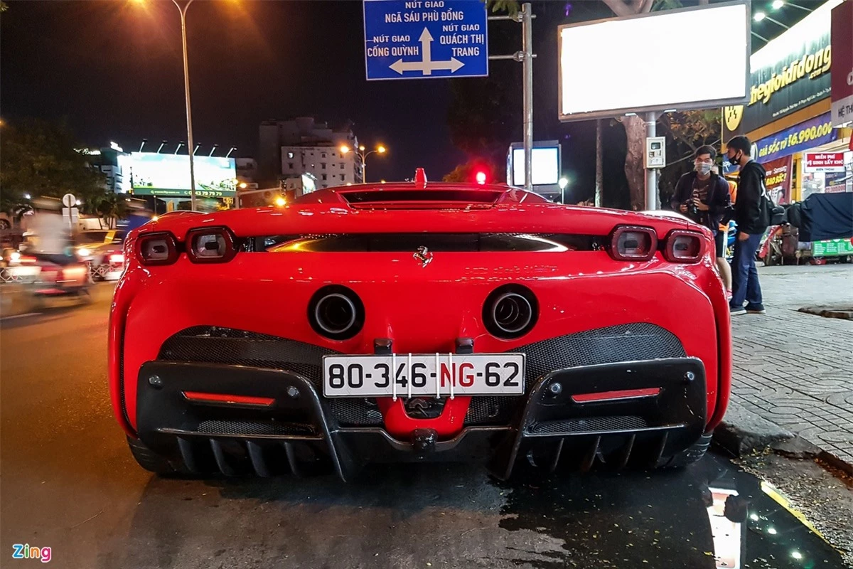 Ferrari noi bat tai Viet Nam anh 3