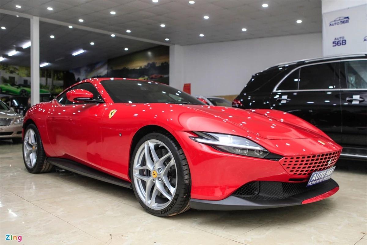 Ferrari noi bat tai Viet Nam anh 9