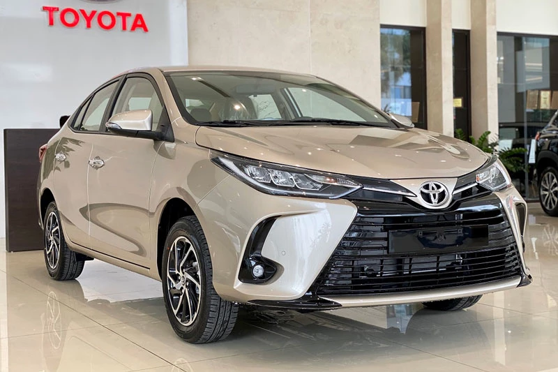 Toyota Vios 2021. Ảnh: Toyota Bắc Ninh.