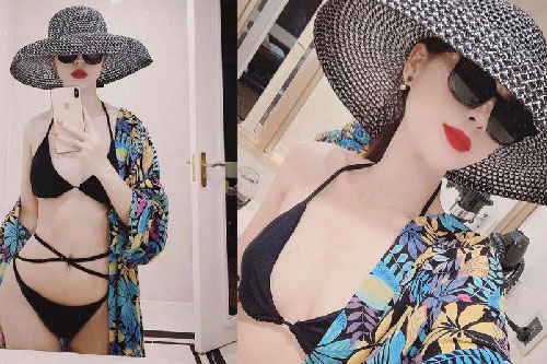 Minh HH trong ‘Hướng dương ngược nắng’ tung ảnh bikini khoe body gợi cảm