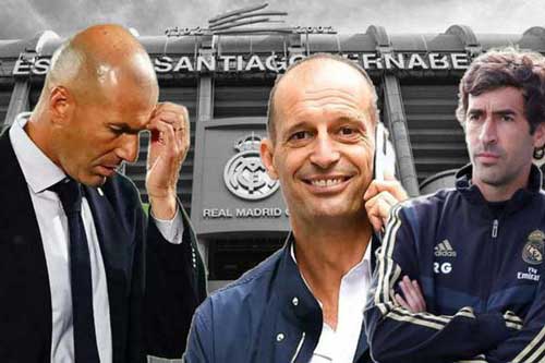 Real Madrid tính sẵn phương án thay thế Zidane mùa tới
