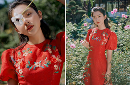 Nữ sinh theo học 2 trường đại học, là mẫu ảnh có tiếng ở Hà Nội