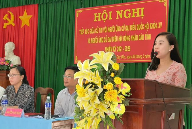 Nữ doanh nhân trẻ tiên phong xuất khẩu xoài Việt Nam sang Mỹ ứng cử đại biểu Quốc hội