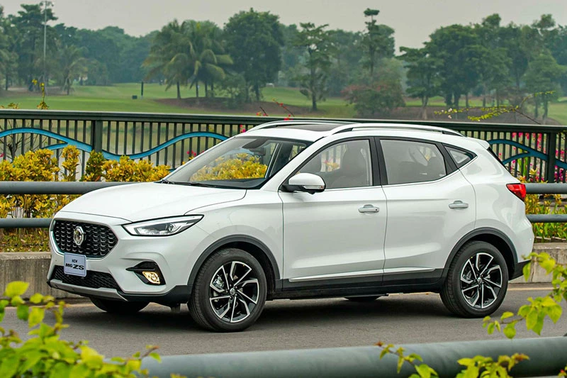 MG ZS 2021. Ảnh: MG.