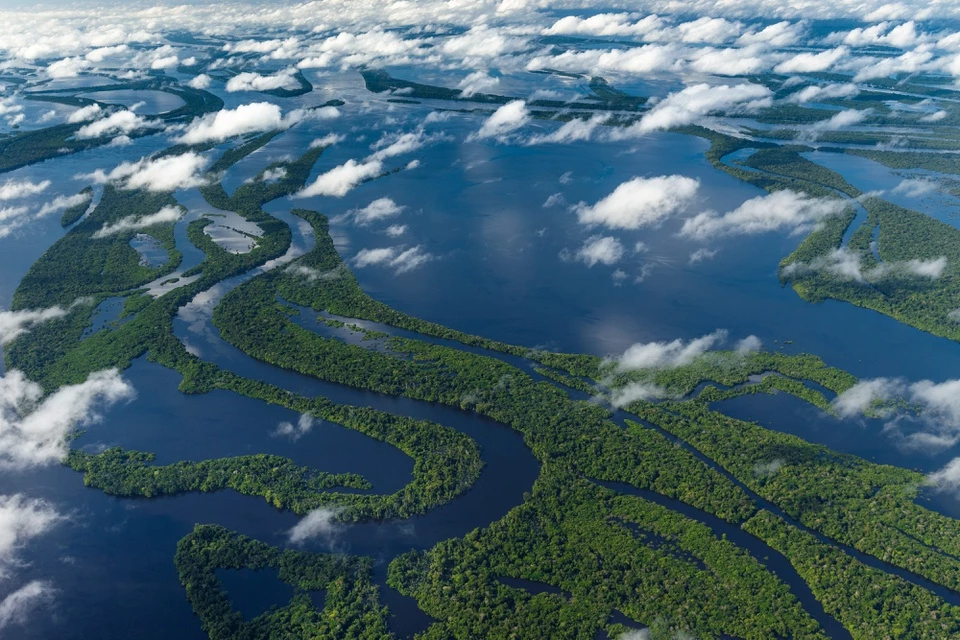 Cùng sông Nile ở châu Phi, Amazon ở châu Mỹ là một trong 2 sông dài nhất thế giới hiện nay, trong đó, sông Amazon rộng lớn nhất. Theo World Atlas, sông Amazon dài 6.992 km, chiếm khoảng 20% tổng lưu lượng nước ngọt cung cấp cho các đại dương. Chỗ rộng nhất của sông vào mùa khô khoảng 11 km. Mùa mưa lũ, chỗ rộng nhất của sông có thể lên đến 40 km, khu vực cửa sông rộng tới 325 km.