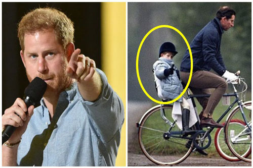 Chỉ trích cha đẻ về cách dạy dỗ con cái, Harry xấu hổ khi bị tung ảnh thời thơ ấu, lật tẩy lời nói dối trắng trợn