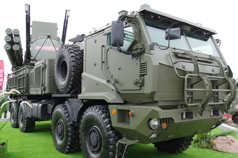 Hệ thống Pantsir-SM-SV