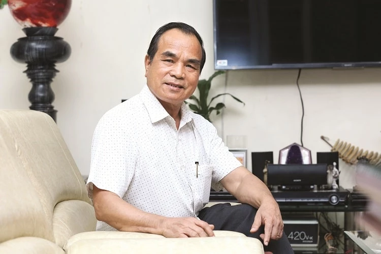 Ông Nguyễn Đặng Hiến, Tổng Giám đốc Công ty TNHH SXTM Tân Quang Minh (Bidrico), ứng cử viên đại biểu HĐND TP.HCM và đại biểu Quốc hội khóa XV (nhiệm kỳ 2021-2026).