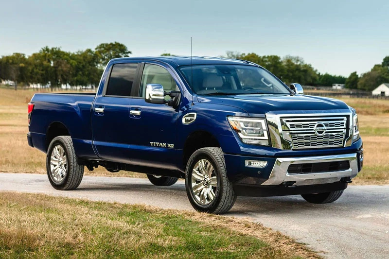 10. Nissan Titan XD 2021 (công suất tối đa: 400 mã lực).