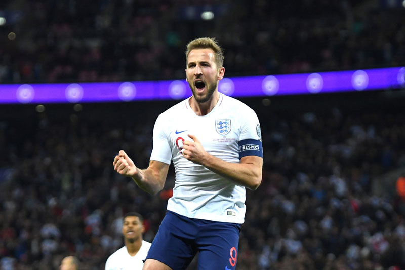 Top 10 ứng viên sáng giá do danh hiệu Vua phá lưới EURO 2020: Kane số 1