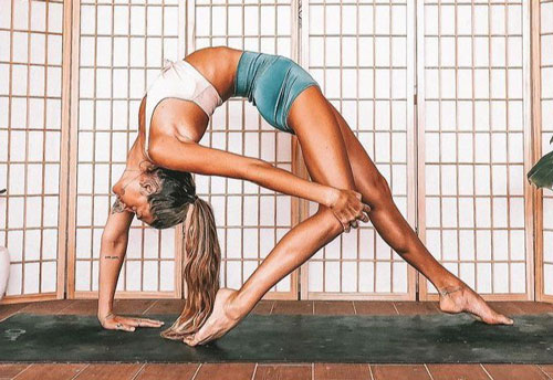 HLV yoga nổi tiếng phản đối việc ăn kiêng trong việc giảm cân