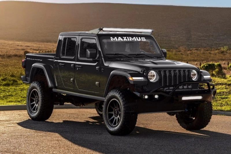 2. Hennessey Jeep Gladiator Maximus 2020 (công suất tối đa: 1.000 mã lực).