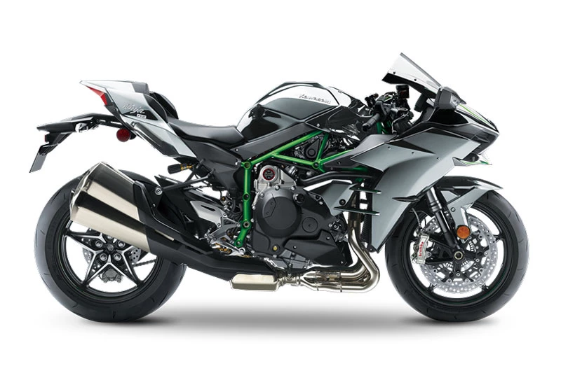 2. Kawasaki Ninja H2.