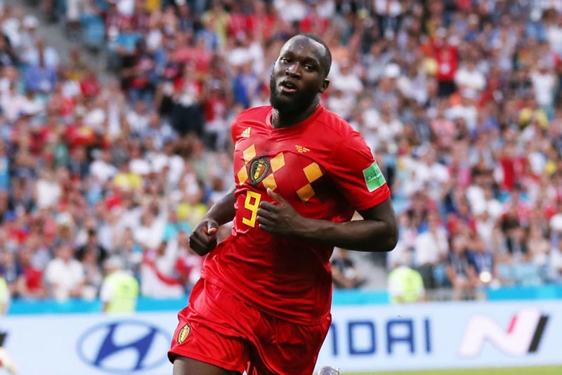 2. Romelu Lukaku (đội tuyển Bỉ, tỷ lệ: 8/1).